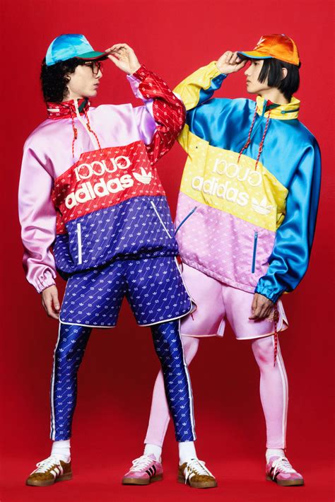 gucci adidas コラボ